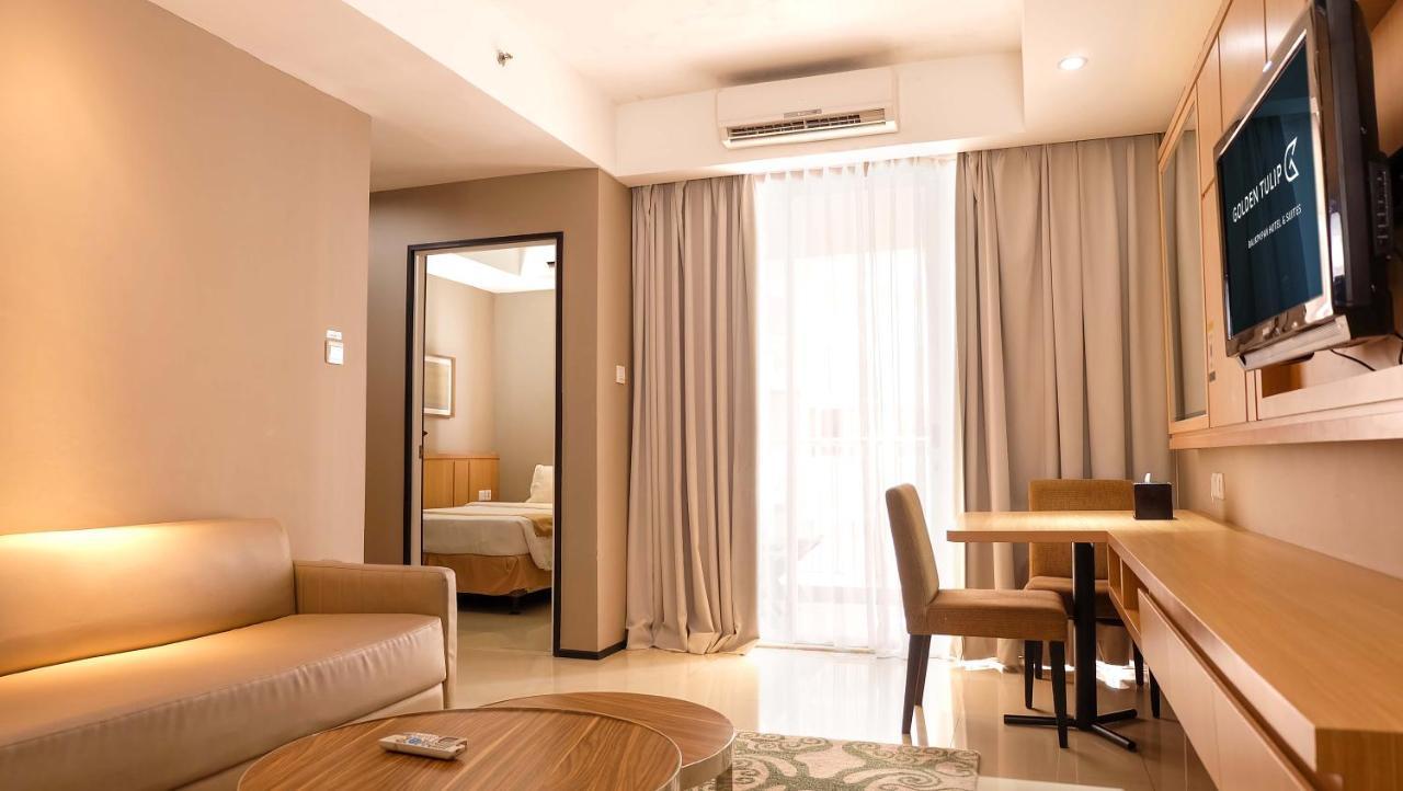 Golden Tulip Balikpapan Hotel & Suites Экстерьер фото