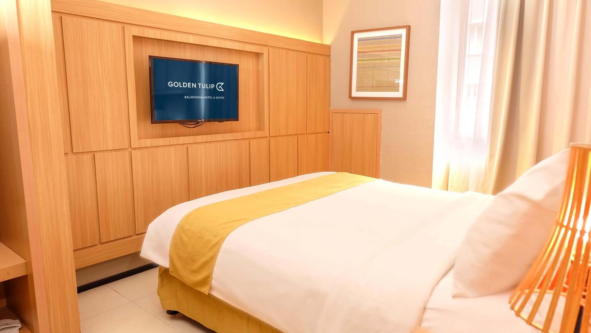 Golden Tulip Balikpapan Hotel & Suites Экстерьер фото